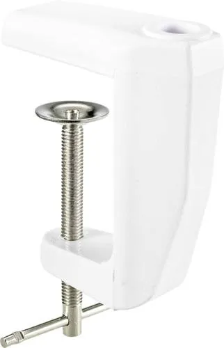 TOOLCRAFT TO-6839889 Tischklemme für Vergrößerungsleuchte, 12,4mm Stift 2021 Energieeffizienzklasse n.rel