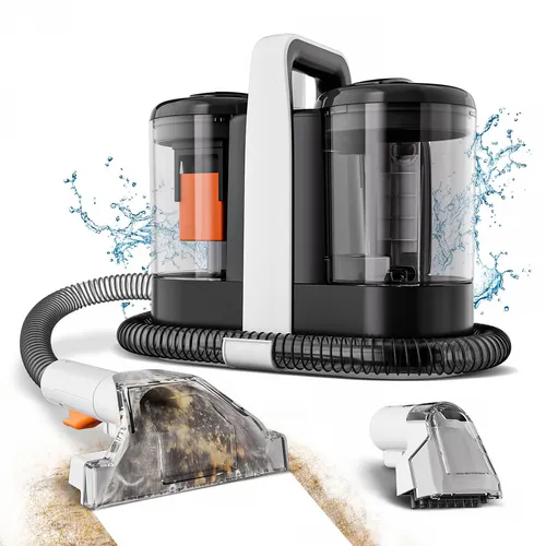 Teppichreinigungsgerät 600 W mit Selbstreinigung