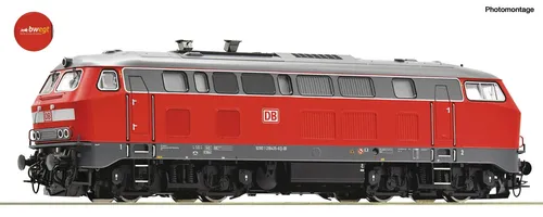 Roco 7310044 H0 Diesellok BR 218.4 rot Ep. VI DB AG Sound