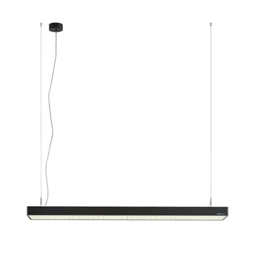 Arcchio Hängeleuchte Susi - Hängeleuchte für Büroarbeitsplätze, mit dimmbarer LED-Technologie, flickerfrei und stoßfest für optimale Lichtverhältnisse.