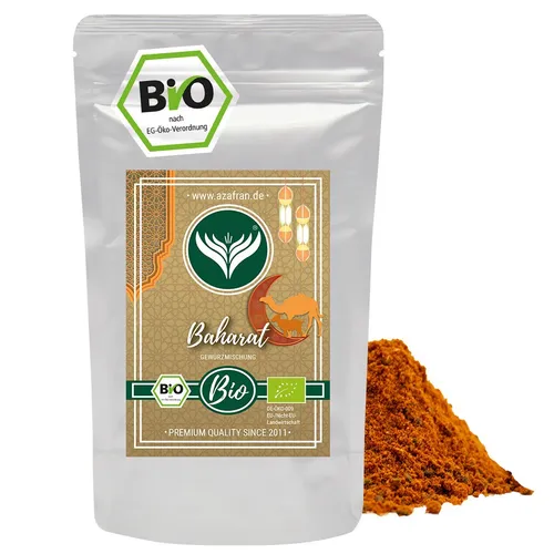 Bio Baharat Gewürz 250g