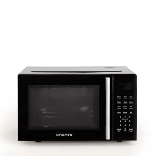 MICROWAVE STUDIO Mikrowelle 23L mit Grill- und Backfunktion 1000W