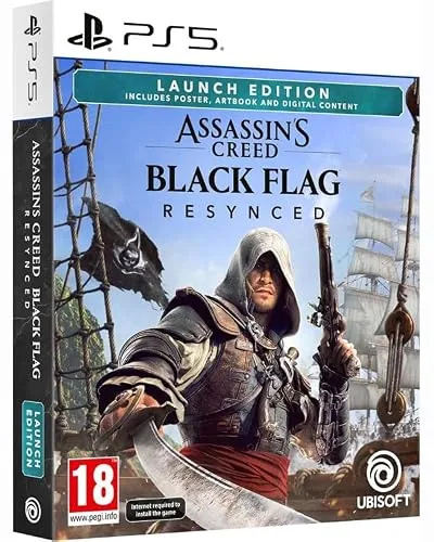 Assassin's Creed Black Flag Resynced PS5 Launch Edition von Ubisoft