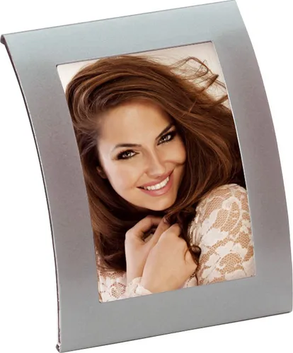 Metall-Portraitrahmen BASIXX silber für 9x13 cm
