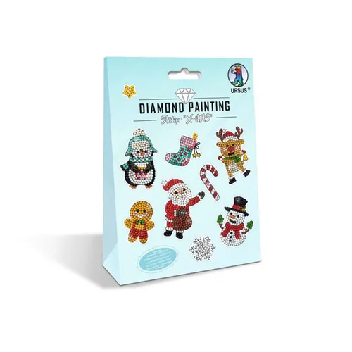 URSUS Diamond Painting Sticker X-Mas 08