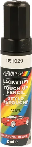 Motip Fahrzeug-Kombinationslack Kompakt grau metallic 12 ml 951029