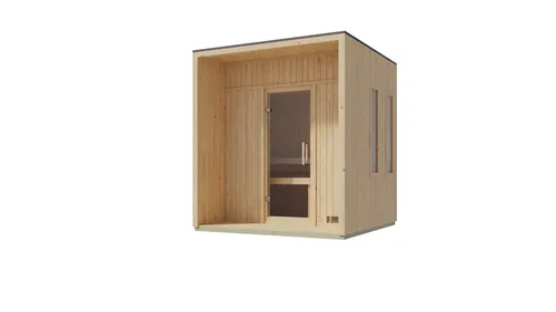 Karibu Saunen von Karibu