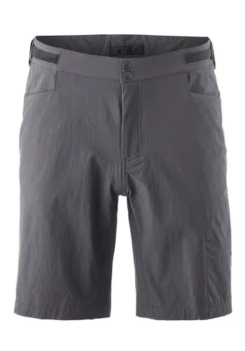 GONSO Adventure Shorts M Herren Fahrradhose, Größe XXL, grau - Fahrradbekleidung mit 90% Polyamid und 10% Elasthan, strapazierfähig und formstabil für optimalen Komfort bei jeder Tour.