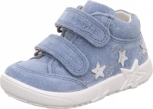 Superfit STARLIGHT Baby - Mädchen Lauflern in Blau, Größe 21