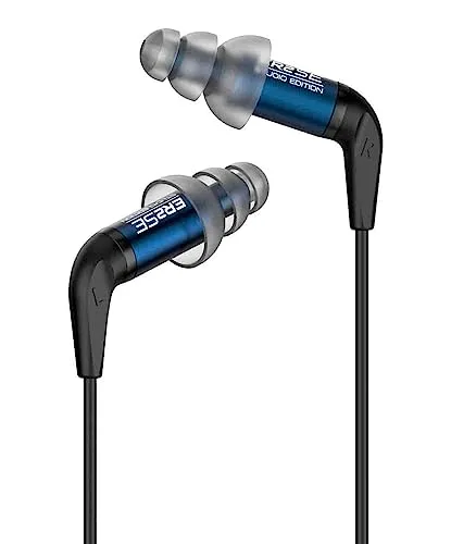 Etymotic ER2XR Blau - Hochpräzise Ohrhörer - Kopfhörer mit perfekter Passform und mehr als 35 dB Geräuschisolierung, ideal für audiophile Musikliebhaber.