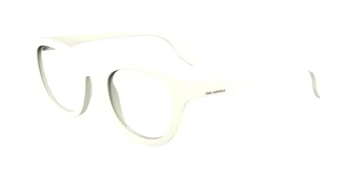 KARL LAGERFELD KL6177 White 47/23/140 UNISEX Brillen von Karl Lagerfeld