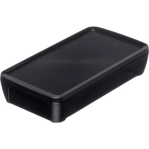 Bopla BOP 700 BE4MN-9005 Hand-Gehäuse - Hand-Gehäuse aus robustem ABS, IP65 Schutzart für hohe Widerstandsfähigkeit, ideal für Elektronikprojekte und Außeneinsätze.