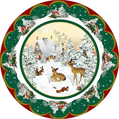 A3-Wandkalender – Nostalgischer Weihnachtsteller von Coppenrath Verlag