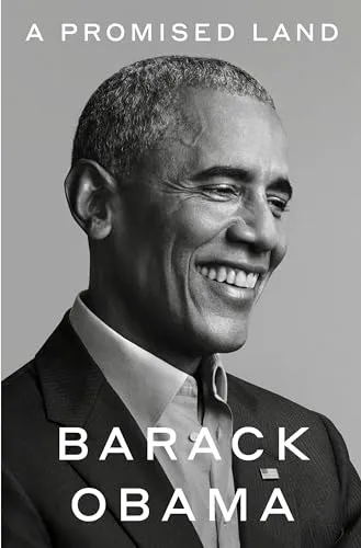 A Promised Land: Barack Obamas inspirierende Autobiografie - Bücher - Entdecken Sie die fesselnde Autobiografie von Barack Obama, die Einblicke in seine Präsidentschaft und persönliche Reise bietet. 768 Seiten voller Inspiration!