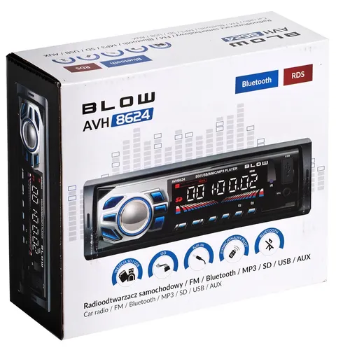 AVH-8624 Autoradio von Blow