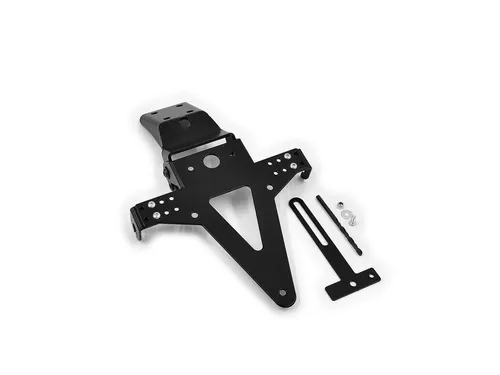 ZIEGER Kennzeichenhalter Classic für Yamaha YZF-R1 BJ 2007-08 - Hochwertiger Kennzeichenhalter für Yamaha YZF-R1 BJ 2007-08 mit verstellbarem Neigungswinkel und Blinkerhaltern. Robuste Bauweise und sportliche Optik, ideal für jeden Kennzeichentyp.