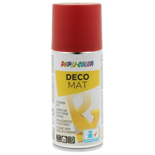 DUPLI-COLOR Deco Matt rubinrot 150 ml