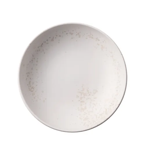 Rosenthal Suppenteller White River 22,5 cm - Der elegante Suppenteller White River aus hochwertigem Porzellan überzeugt mit seinem schlichten Design und einem Durchmesser von 22,5 cm. Ideal für den täglichen Einsatz, pflegeleicht und kombinierbar mit jedem Geschirr.