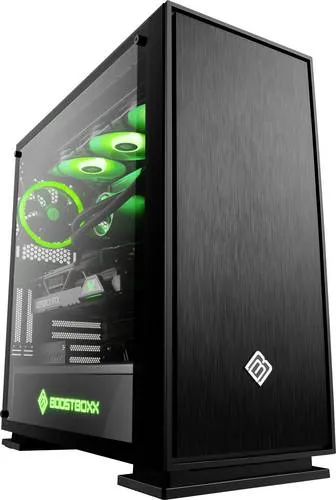 CSL Computer Gaming PC Gaming PC M12010H Intel Core Ultra 7 265KF 5.5GHz 32GB RAM 2000GB SSD Nvidia GeForce RTX 5080 16GB GDDR7