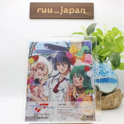 Neue Macross F Blu-ray Box limitierte Auflage Macross Frontier aus Japan