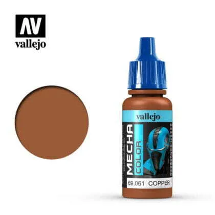 VALLEJO MECHA COLOR 69061 COPPER 17ml (Acrylic Paint)