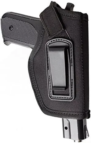 Gexgune Holster für Pistole Innen Bund IWB verdeckt tragen Pistole Holster Fit G1ock 17 19 22 23 32 33 Ruger Nylon Holster (5 Farbe optional)