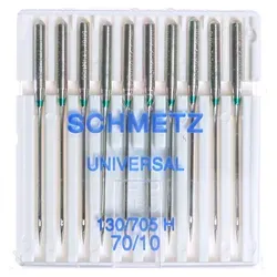 Schmetz Universal-Nadeln 10er Packung Stärke 70 von SCHMETZ