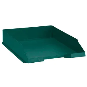 helit Briefablagen the green staff grün DIN A4, 1 St.