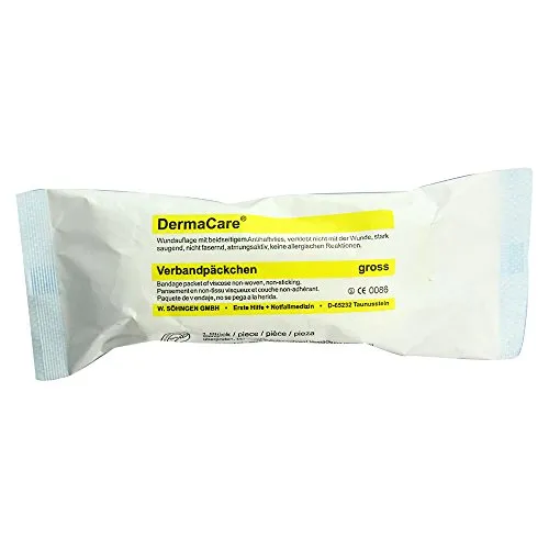 DermaCare Verbandpäckchen DIN groß