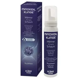 Minoxidil Klinge Männer 50 Mg/g Schaum