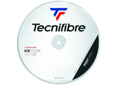 Tecnifibre Bobine Ice Code 200m - 1.20 - Tennissaiten, hochwertige Monofil-Saitenrolle aus (Co-)Polyester für präzisen Spin und Kontrolle, ideal für ambitionierte Spieler.