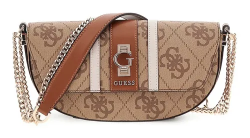 Guess Erenia Schultertasche hellbraun HWSO7838210-LTL