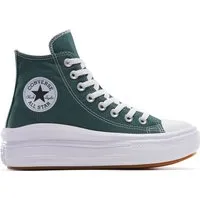 Converse CHUCK TAYLOR ALL STAR MOVE PLATFORM Sneaker grün 37,5 EU