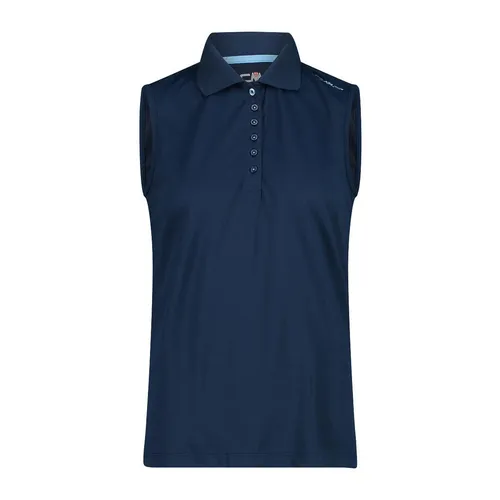 CMP Woman Polo Sleeveless blue-cielo (02MN) 36