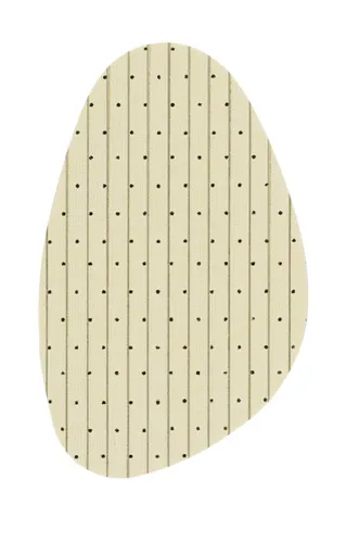 Pedag Halbsohlen Pretty - die duftende und weiche Latex Halbsohle