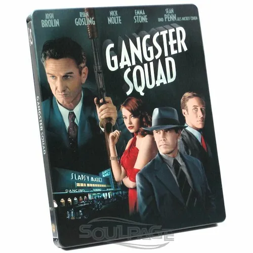 Gangster Squad [Steelbook] [Blu-ray] NEU / sealed
