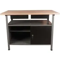 Ondis24 Werkbank Fritz mit Buchenholzarbeitsplatte