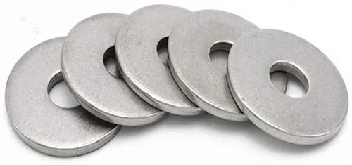 Unterlegscheibe DIN 9021 Edelstahl A2 6,4（M6） - 100 Stück