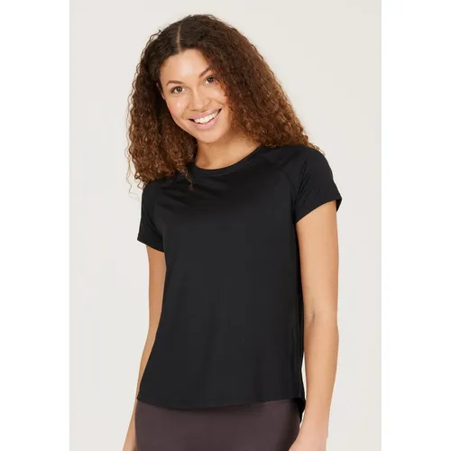Athlecia Sport-/Freizeitshirt Yoga Gaina S/S Tee (angenehmes Tragegefühl) schwarz Damen, Größe: 38