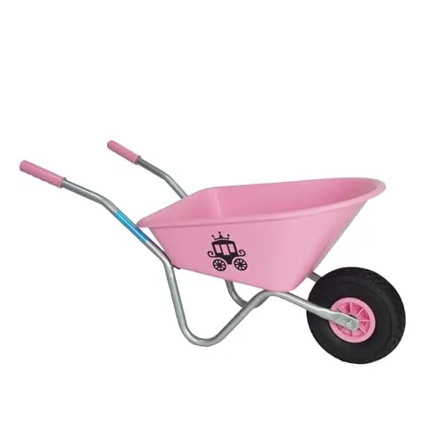 Kinderschubkarre Uni – Stabil und leicht für kleine Gärtner von Trutzholm