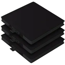 Ersatzfilter Set 3x für Bosch 11026769 DHZ5326 - Dunstabzugshauben-Zubehör, neu und hochwertig, sorgt für optimale Luftqualität in Ihrer Küche.
