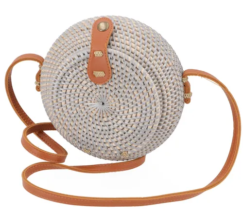 Produktbild GURU SHOP Geflochtene Handtasche