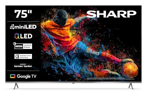 Sharp 75JP7765E QLED Fernseher 75 Zoll Google TV