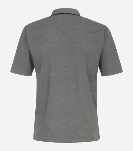 REDMOND Casual Herren Polo-Shirt Grau XXL - Poloshirt für Herren im Regular-Fit, aus pflegeleichtem Baumwollmix mit soft touch. Ideal für Freizeit und Business, bietet hohen Tragekomfort und ist atmungsaktiv.