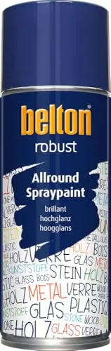 Produktbild KWASNY 322 036 BELTON ROBUST Buntlack königsblau hochglanz 400ml
