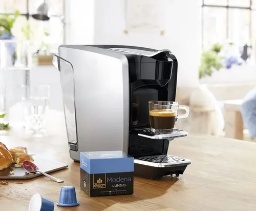 BELLAROM BKM 1250 A1 Kapselmaschine Kaffeeautomat Espresso 19Bar 1250W 1L Silver