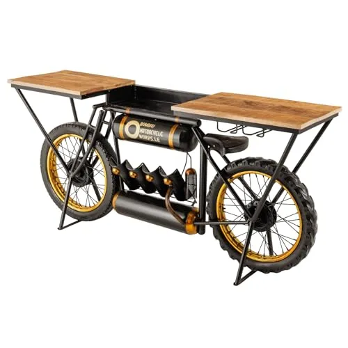 Riess Ambiente Industrial Konsole Motorcycle 183cm von Riess-Ambiente