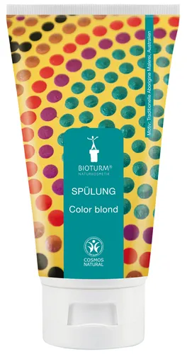 Bioturm Naturkosmetik Spülung Color Blond