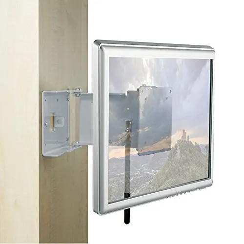 Caratec Flex CFW200 TV-Wandhalter mit 2 Drehpunkten