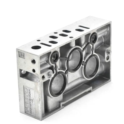 Festo Verkettungsplatte NAW-1/4-01-VDMA 161102 -unused- von Festo